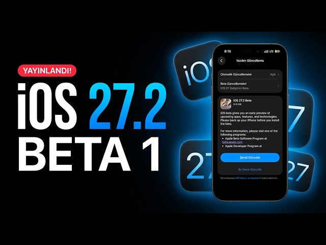 iOS 27.2 Beta 1 Released! Here Are the First New Features!