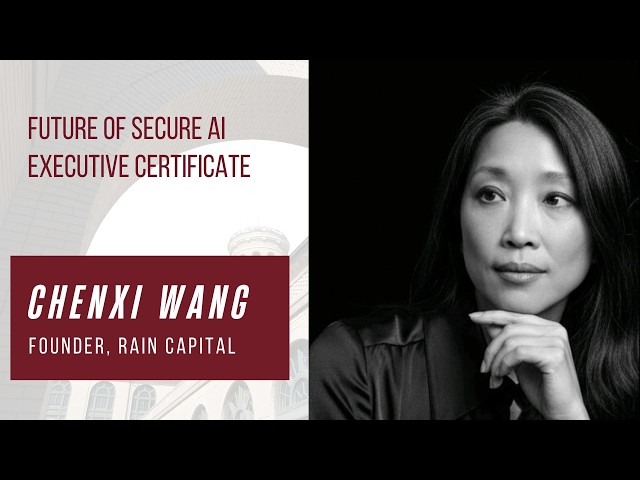 The Future of AI and Cybersecurity: Interview with Dr. Chenxi Wang