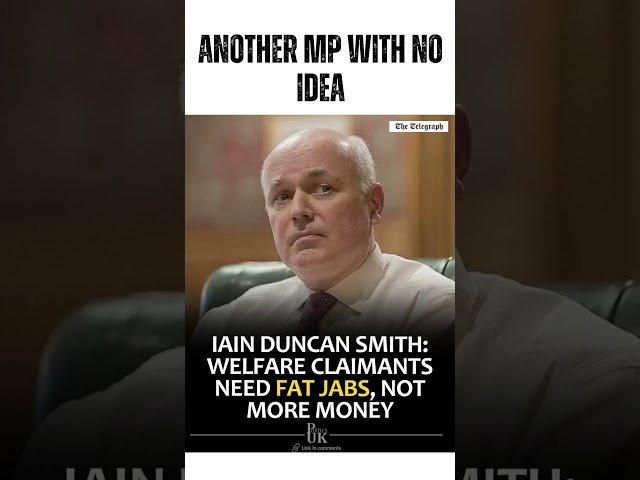 Fat Jabs Instead of More Welfare Money #benefits #disabledpeople