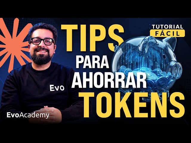 TOKENS: cómo AHORRAR en Claude y usar mejor la IA 🚀