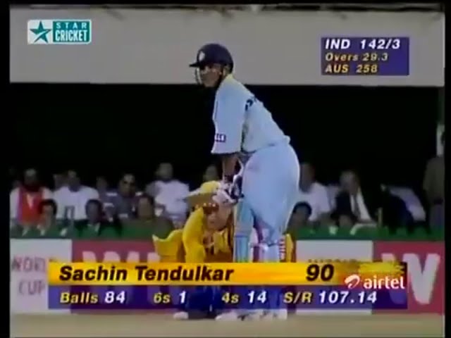 WC 1996 AUSTRALIA VS INDIA  |FULL MATCH EXTENDED HIGHLIGHTS|