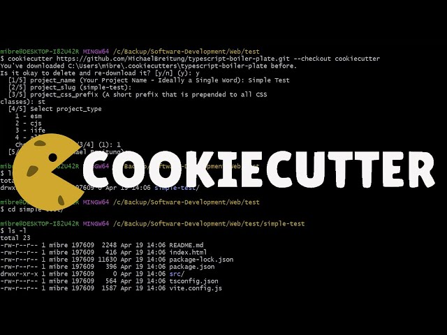 Create Powerful Templates for Your Software Projects Using Cookiecutter
