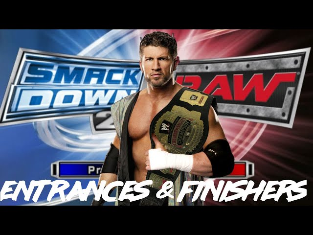 WWE Smackdown vs Raw 2007 Entrances & Finishers Gregory Helms