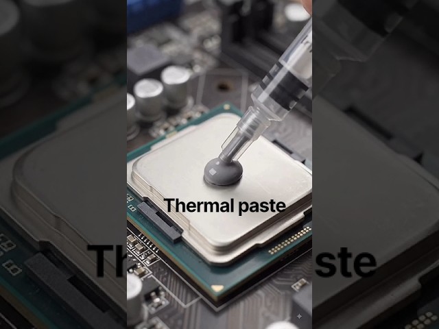 What is Thermal Paste? How Does It Work? Uses, Types & History Explained