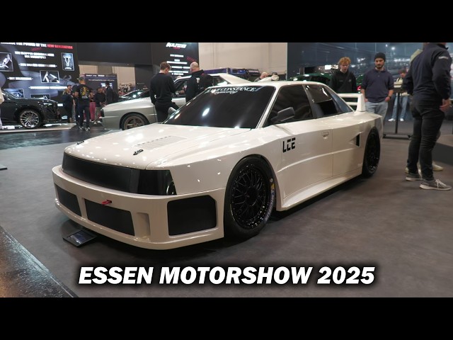 ESSEN MOTOR SHOW 2025 Friday (Previewday) Performance, Racing, Tuning, Motorsport and Classic Cars
