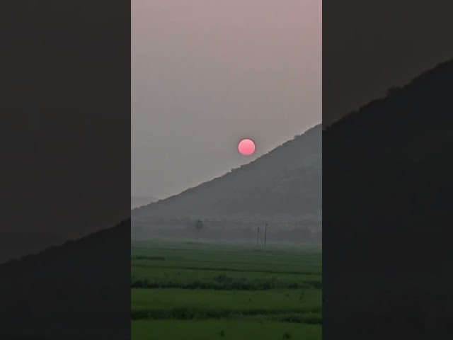 Sunsets are always Painful