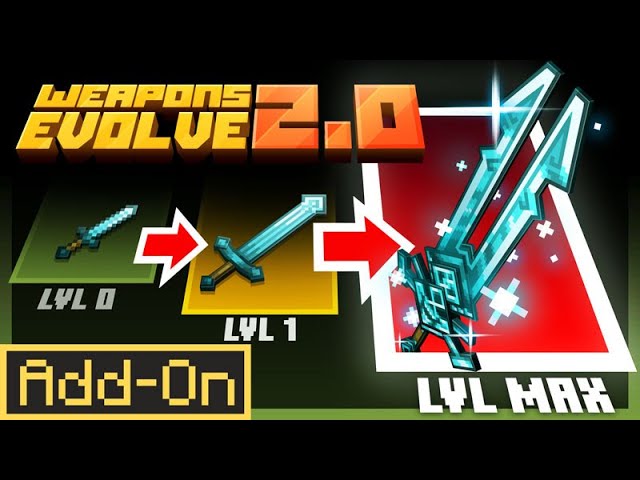 Weapons Evolve Add-On - HorizonBlocks