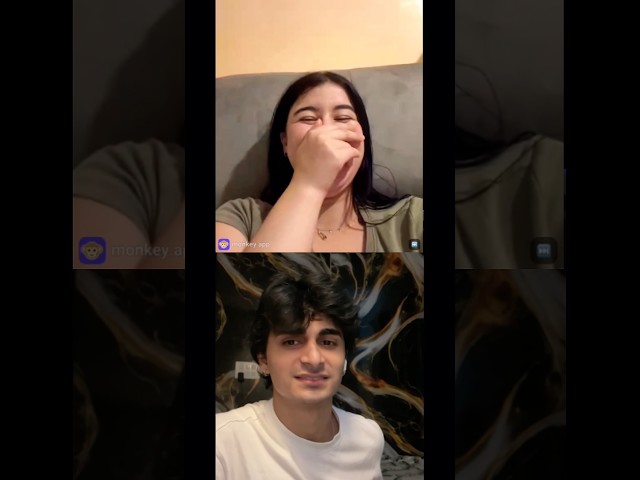 Omegle reaction😂 #shorts