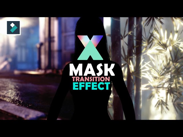 Mask Transition Effect | Filmora X Tutorial