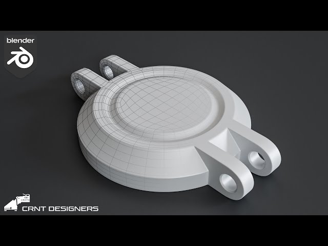 NH8 _ how to model this hard surface design _ blender modeling