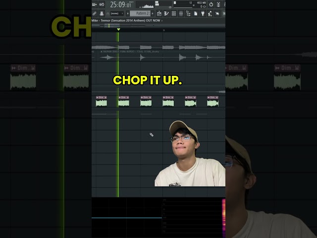 How Y3llo make his remix ?#flstudio #musicproducers #bailefunk #sounddesign #dj