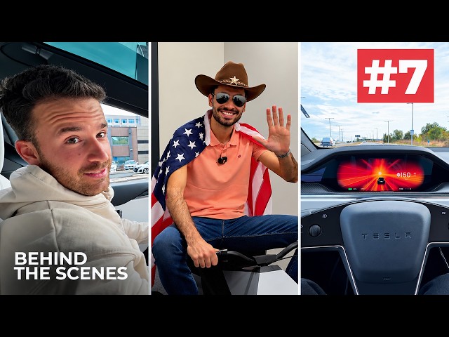 Enhance Vlog #7 | New App Design | Trip to Giga Texas