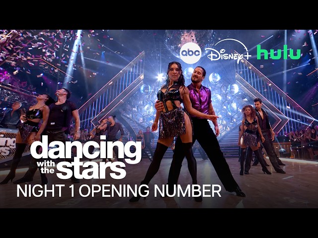 S35 Premiere Night #1: Opening Number | Dancing with the Stars