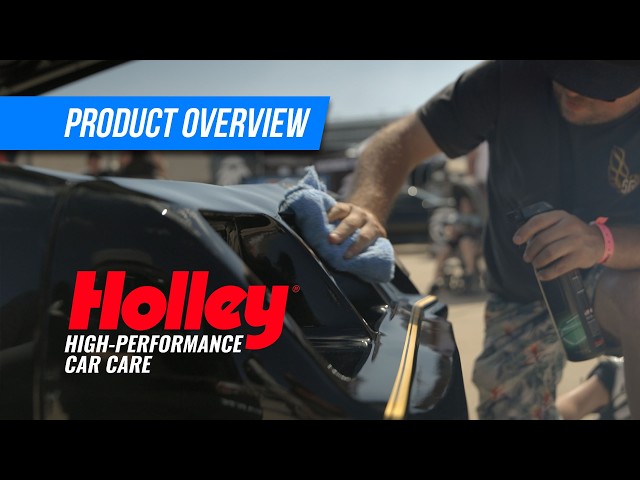 Trackside Shine: Holley Car Care Details HeatWave’s Pontiac GTA at LS Fest Texas