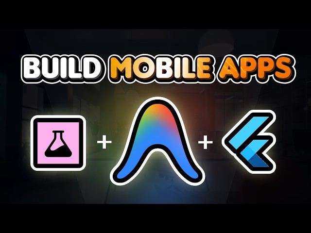 Antigravity + Flutter + Stitch builds Insane Mobile Apps (NEW Skill)