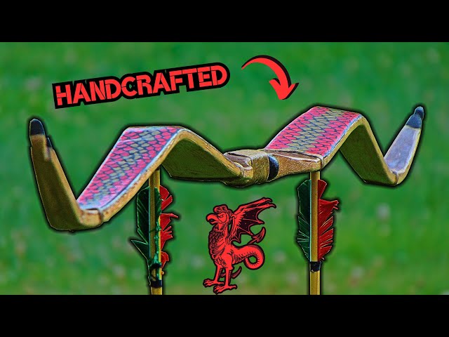Making a „Basilisk” Bendy Recurve Bow