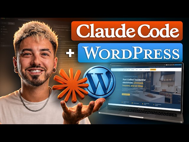 Build a Wordpress Website with Claude in 2026 (Newest/Easiest Method)