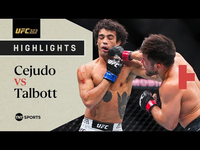 LEAVING IT ALL IN THE CAGE! 🔥 | Henry Cejudo vs. Payton Talbott | #UFC323 Fight Highlights