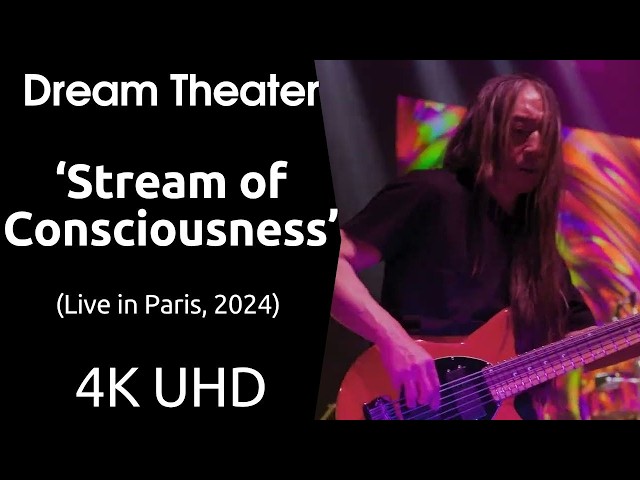 Dream Theater - Stream of Consciousness (Live in Paris, 2024)