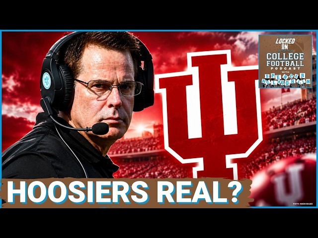Indiana, Curt Cignetti are UNPROVEN as Big 10 Games Begin for Hoosiers--B1G has been STRUGGLING