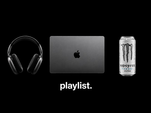 this playlist will keep you coding for hours