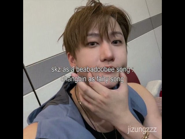 my comfort idol and my comfort song. #kpop #changbin #straykids #noflop #fypシ #beabadoobee