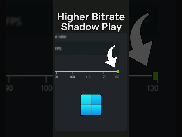 How to Force Higher Bitrates with Shadow Play/Geforce Experience