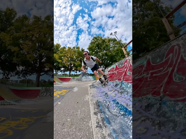 Intense. #rollerblading #inlineskating #urbanskating