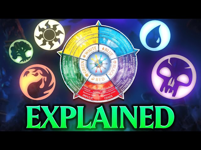 Which Magic: The Gathering Color Are You?