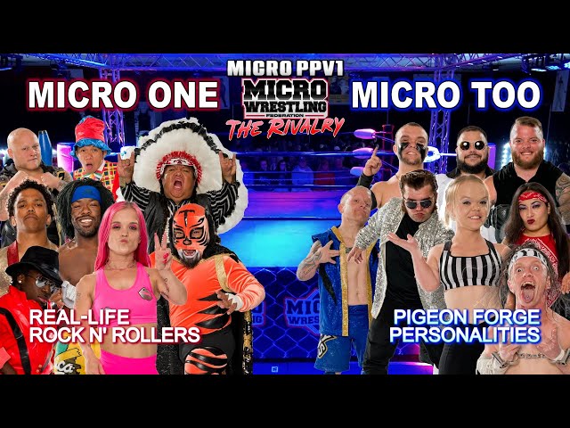 Micro Wrestling | MICRO PPV1: THE RIVALRY [FREE]