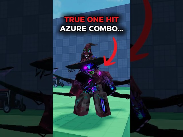 Most TERRIFYING COMBO on AZURE in Forsaken 😭🙏 #forsaken  #roblox