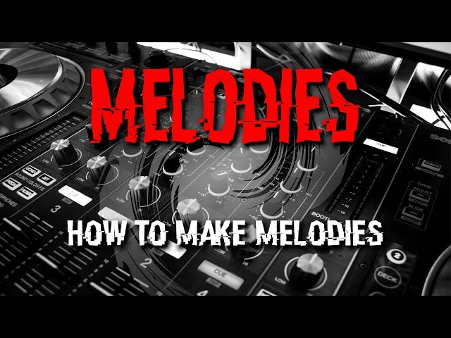 HOW TO MAKE MELODIES (TUTORIAL) - Quick & Easy in FL Studio!