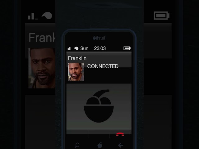 Final Franklin Agency Phone Call #gtaonline #thecontractdlc #thecontract