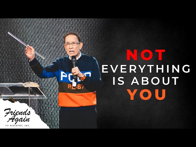 Not Everything Is About You | Friends Again