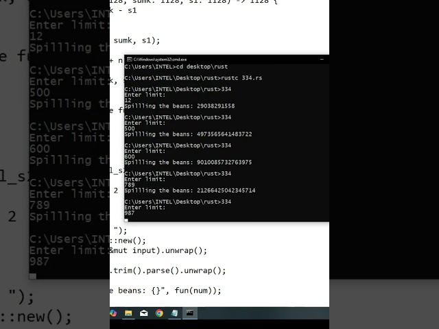 rust | Euler project 'spelling the beans' | CodeLearning