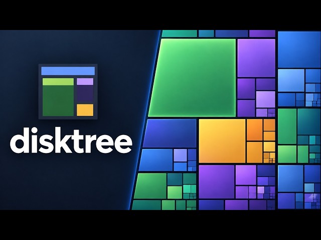 Disktree GitHub Explained: GPU Treemaps for Finding Disk Space