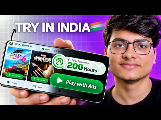 How I Tried Xbox Ad-Supported Cloud Gaming In India | Quick Details