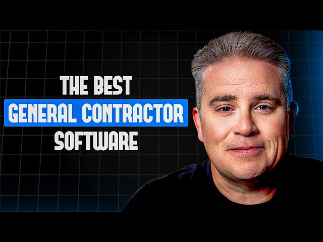 Best General Contractor Software of 2026