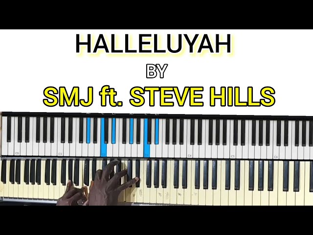 Hallelujah I have Victory by SMJ FT. Steve Hills Piano Tutorial 