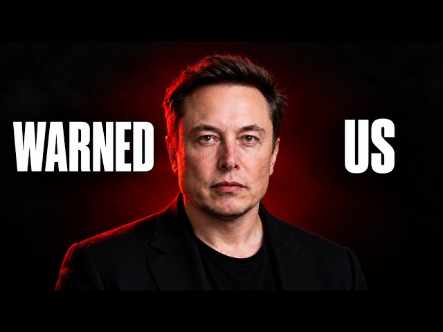 Elon Musk Warned Us About AI in 2014