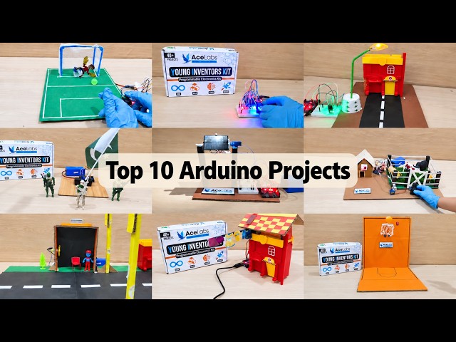 Top 10 Arduino Projects You Should build for Next Science Fair
