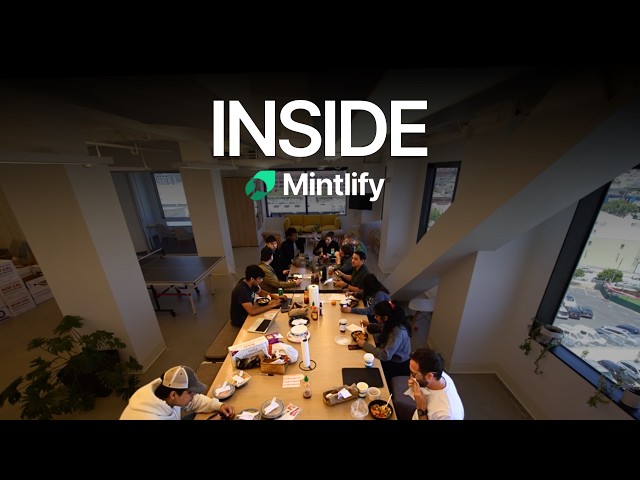 Raw Day Inside Mintlify