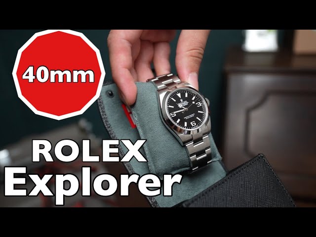 Life with a Rolex Explorer