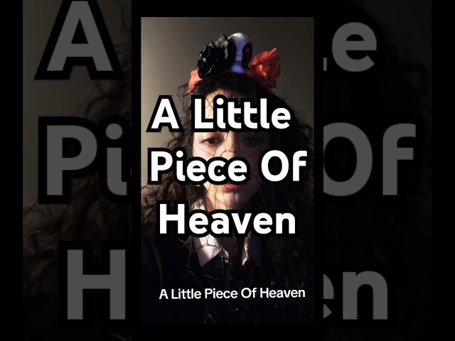 Do you ever feel like you need a long long rest? #musicshorts #cover #alittlepieceofheaven #singer