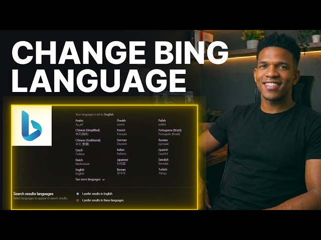 How to Change Display Language on Bing (2026) | Step-by-Step