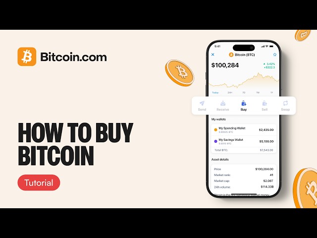 How to Buy Bitcoin for the First Time | Debit/Credit Card Tutorial