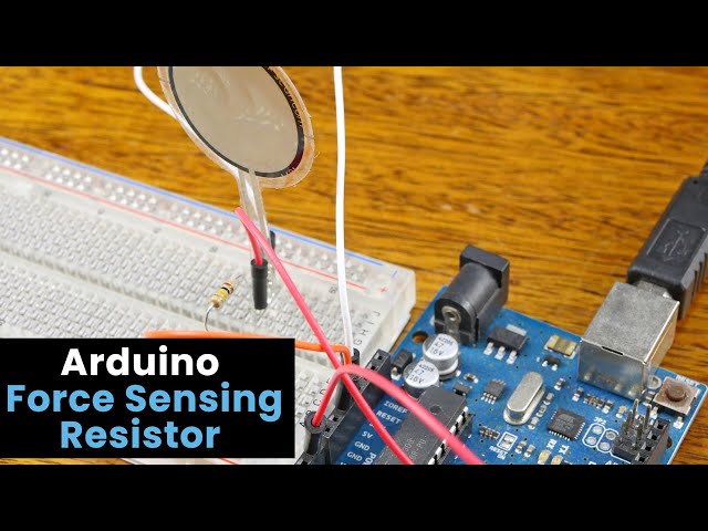 Arduino Force Sensing Resistor (FSR)