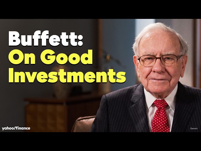 The mistake most investors make, according to Warren Buffett