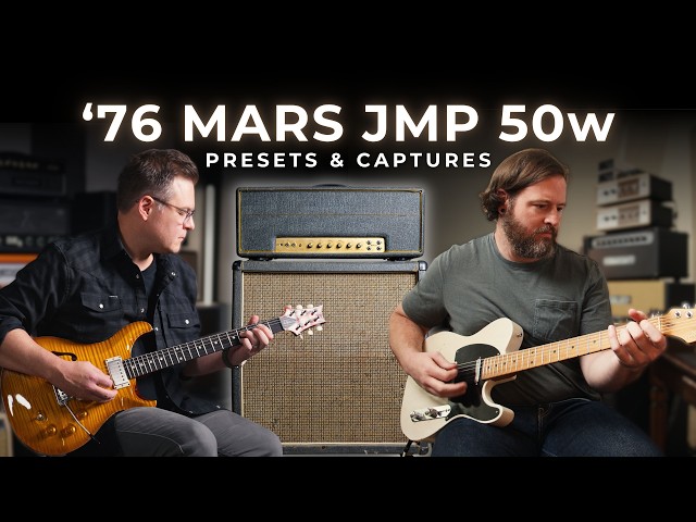 '76 Marshall JMP 50w Plexi - Presets & Captures