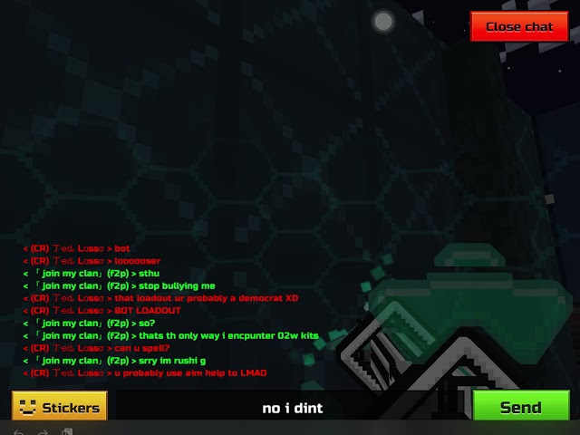 The Average Pixel gun player be like.